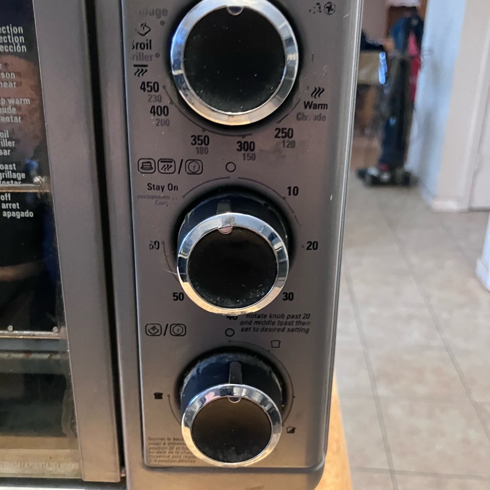 Black & Decker Silver Toaster Oven - Picture 7 of 16